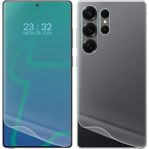 Folia hydrożelowa na tył i przód Bizon Glass Hydrogel Pack do Samsung Galaxy S25 Ultra