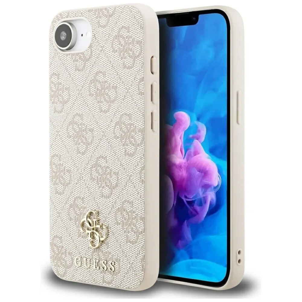 Hurtownia GSM - Guess 4G Kicsi 4G és Klasszikus MagSafe Apple iPhone 16e rózsaszín - GUE4500 - {ean13} - Hurt