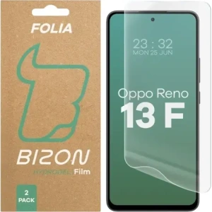 Hurtownia GSM - Bizon Glass Hydrogel Elülső Oppo Reno13 F [2 PACK] - BIZ8896 - {ean13} - Hurt
