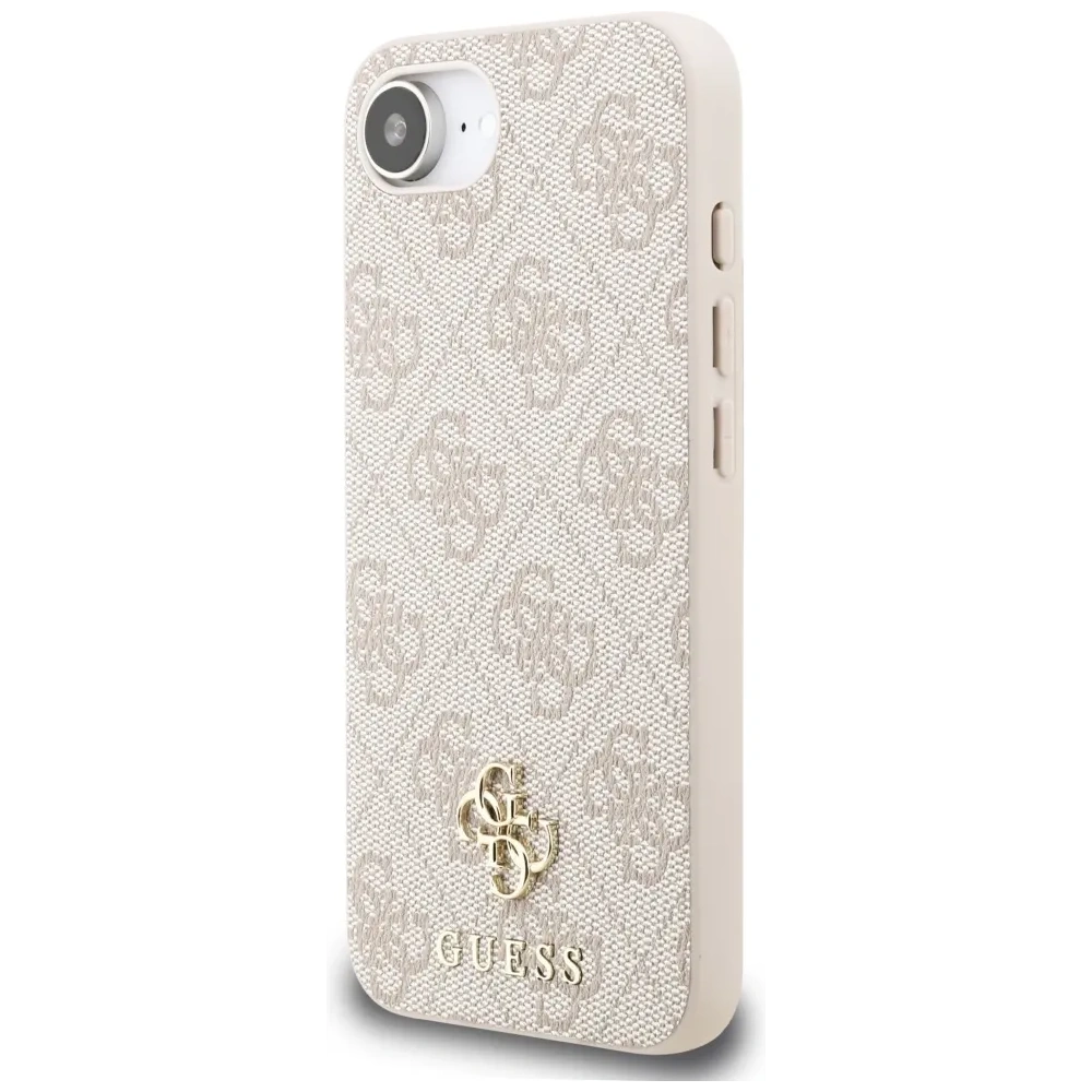 Hurtownia GSM - Guess 4G Kicsi 4G és Klasszikus MagSafe Apple iPhone 16e rózsaszín - GUE4500 - {ean13} - Hurt