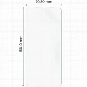 Hurtownia GSM - Bizon Glass Hydrogel Elülső Oppo Reno13 F [2 PACK] - BIZ8896 - {ean13} - Hurt