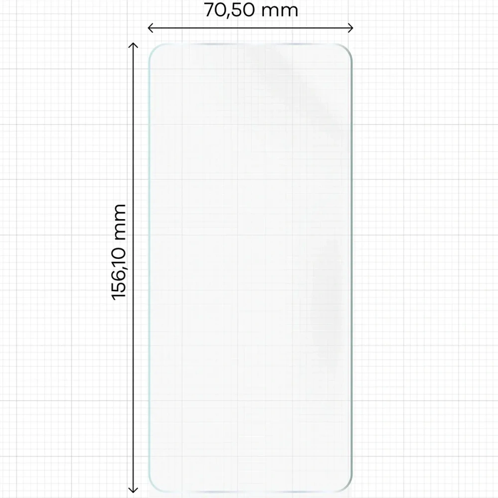 Hurtownia GSM - Folia hydrożelowa na ekran Bizon Glass Hydrogel Front do Oppo Reno13 F [2 PACK] - BIZ8896 - {ean13} - Hurt