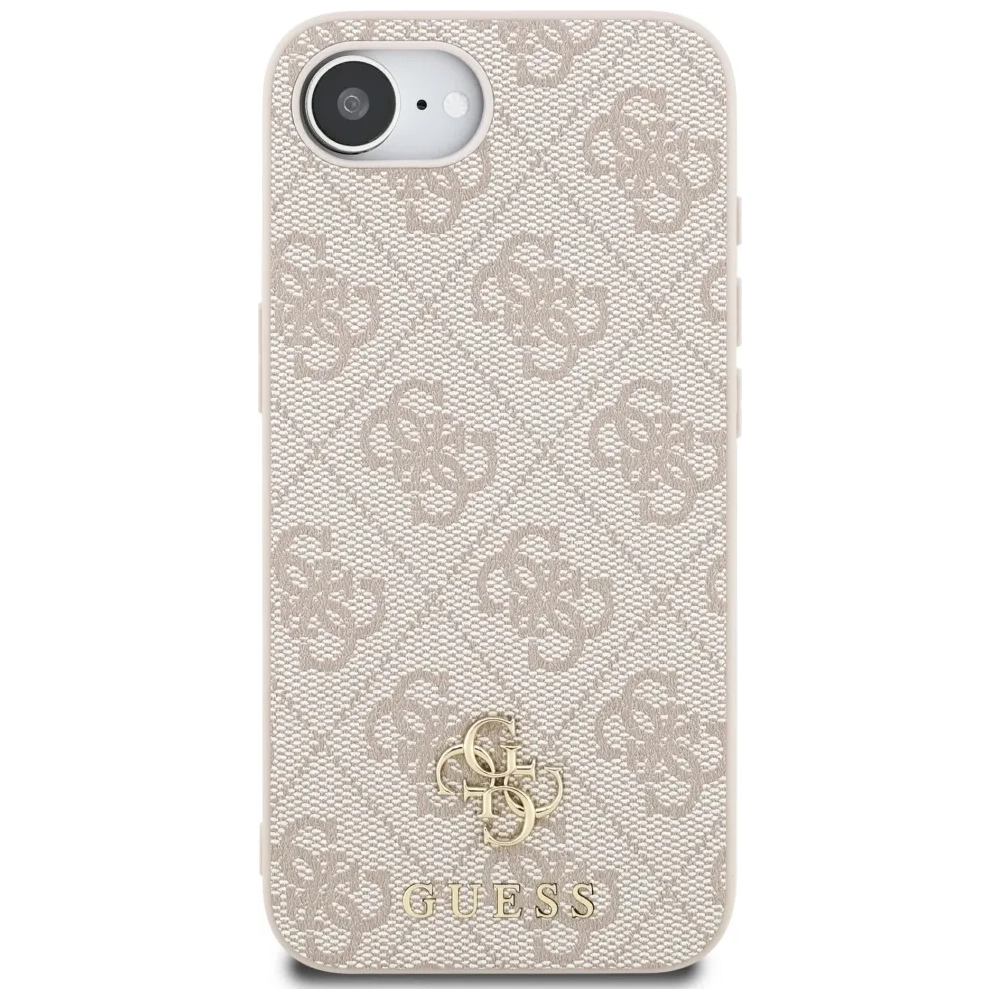 Hurtownia GSM - Guess 4G Kicsi 4G és Klasszikus MagSafe Apple iPhone 16e rózsaszín - GUE4500 - {ean13} - Hurt