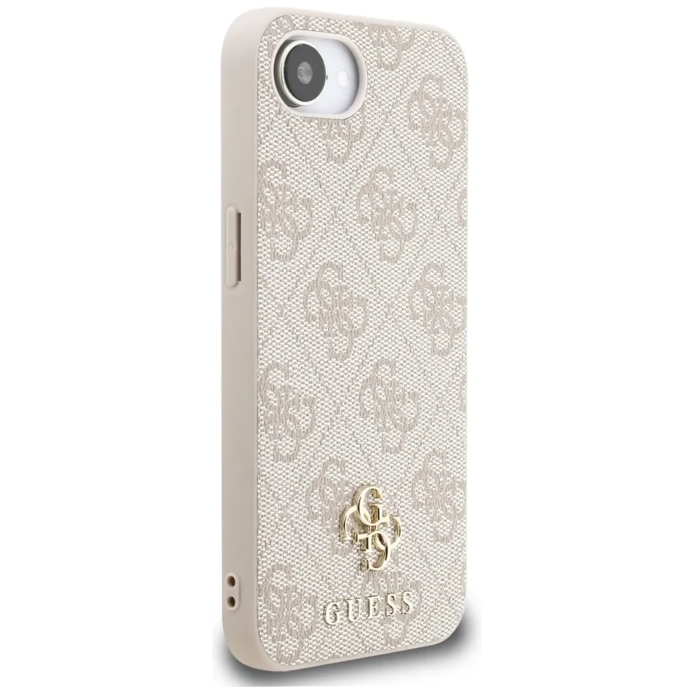 Hurtownia GSM - Guess 4G Kicsi 4G és Klasszikus MagSafe Apple iPhone 16e rózsaszín - GUE4500 - {ean13} - Hurt