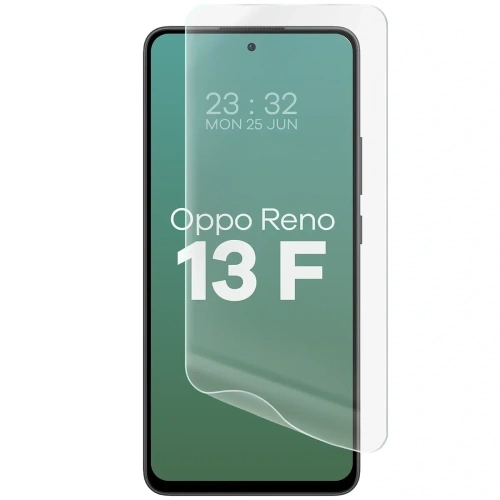 Folia hydrożelowa na ekran Bizon Glass Hydrogel Front do Oppo Reno13 F [2 PACK]