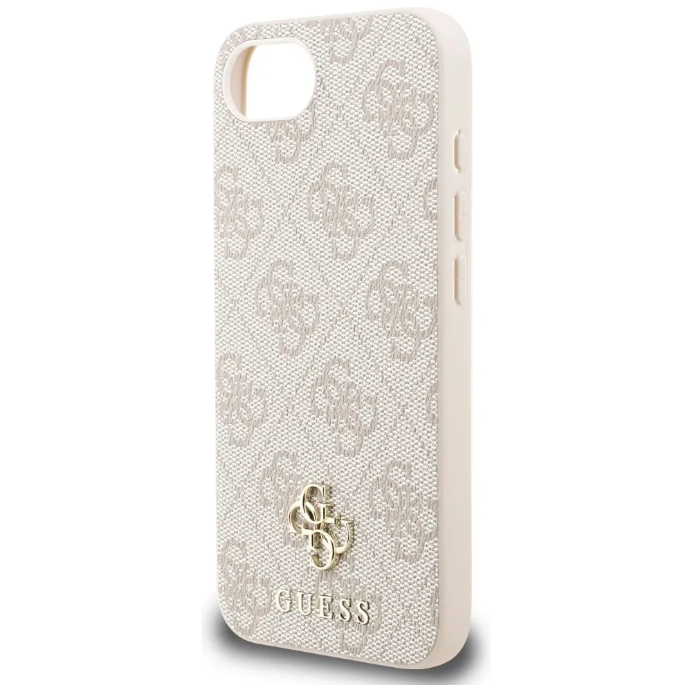 Hurtownia GSM - Guess 4G Kicsi 4G és Klasszikus MagSafe Apple iPhone 16e rózsaszín - GUE4500 - {ean13} - Hurt