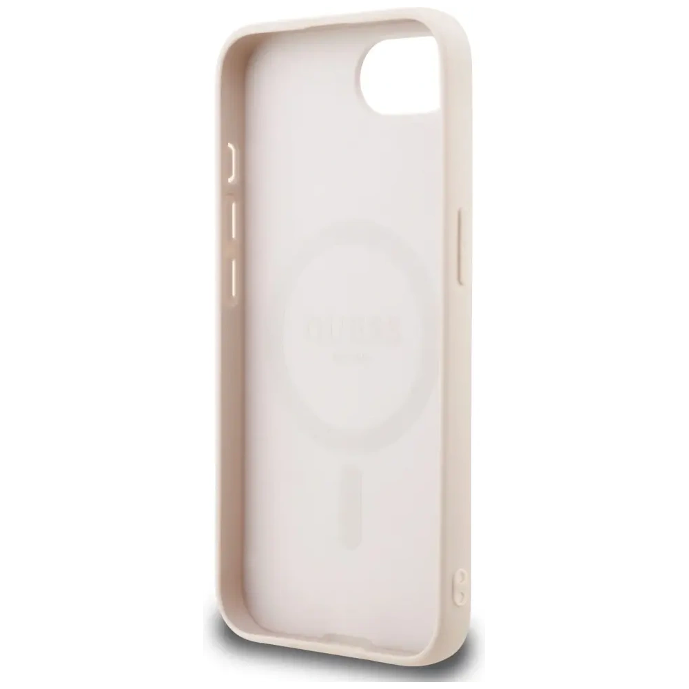 Hurtownia GSM - Guess 4G Kicsi 4G és Klasszikus MagSafe Apple iPhone 16e rózsaszín - GUE4500 - {ean13} - Hurt