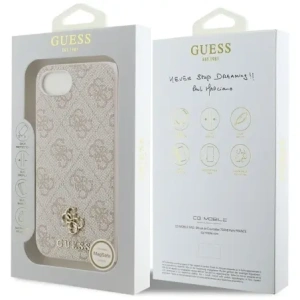 Wholesale Guess 4G Small 4G and Classic MagSafe Apple iPhone 16e pink - GUE4500 - {ean13} - Hurt