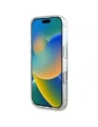 Hurtownia GSM - Guess Gyanta Virágok Csillám MagSafe Apple iPhone 16 türkiz - GUE4501 - {ean13} - Hurt