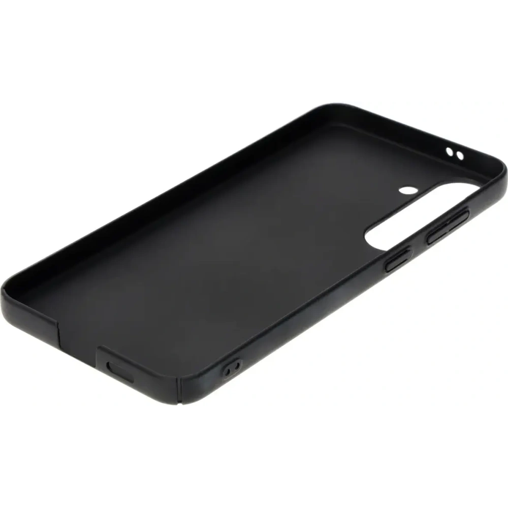 Hurtownia GSM - Etui Bizon Case Łupka do Samsung Galaxy S24+ Plus czarne - BIZ8897 - {ean13} - Hurt