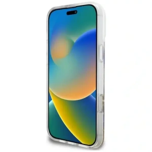 Hurtownia GSM - Guess Pryskyřicové květiny MagSafe Apple iPhone 16 Pro fialový - GUE4502 - {ean13} - Hurt