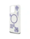 Hurtownia GSM - Guess Gyanta Virágok MagSafe Apple iPhone 16 Pro lila - GUE4502 - {ean13} - Hurt
