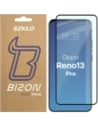 Bizon Glass Edge 3D Oppo Reno13 Pro černý rám