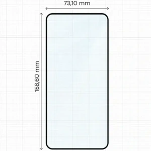 Hurtownia GSM - Bizon Glass Edge 3D Oppo Reno13 Pro fekete keret - BIZ8899 - {ean13} - Hurt