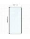 Hurtownia GSM - Bizon Glass Edge 3D Oppo Reno13 Pro cadru negru - BIZ8899 - {ean13} - Hurt