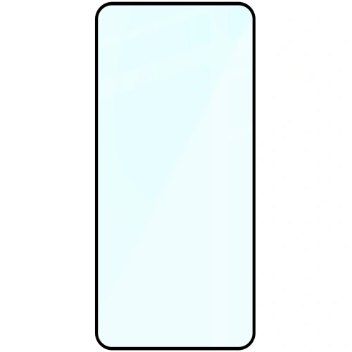 Szkło hartowane Bizon Glass Edge 3D do Oppo Reno13 Pro czarna ramka