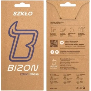 Hurtownia GSM - Bizon Glass Edge 3D Oppo Reno13 Pro fekete keret - BIZ8899 - {ean13} - Hurt