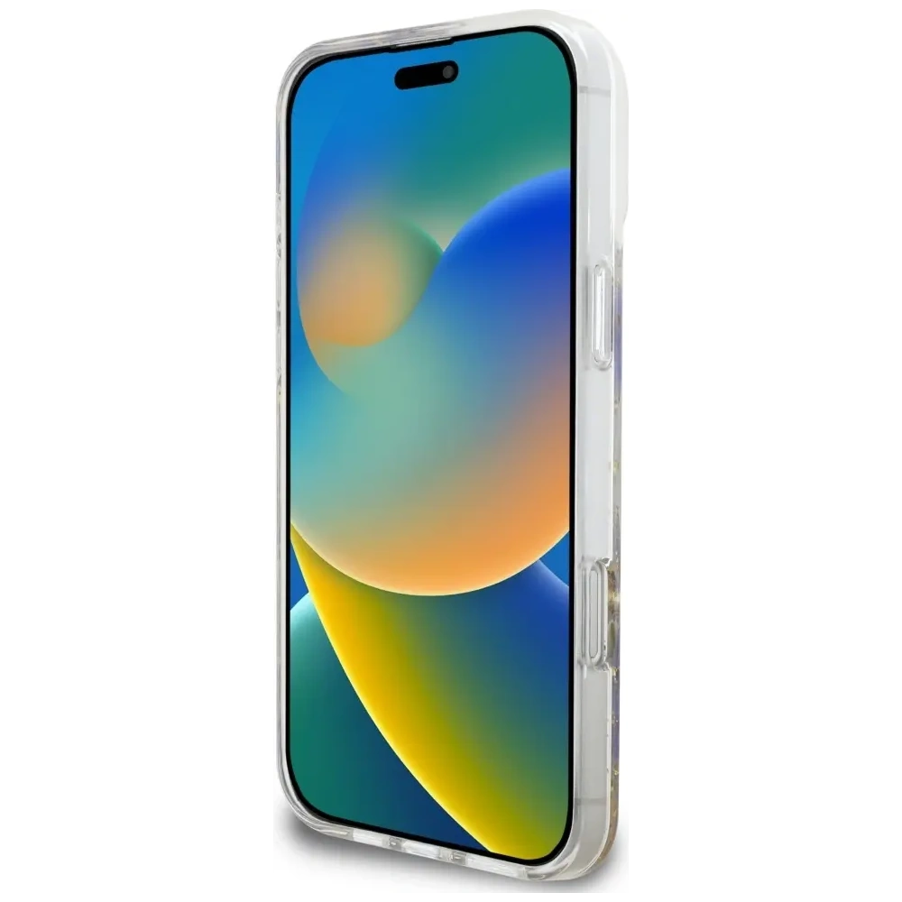 Hurtownia GSM - Guess Gyanta Virágok MagSafe Apple iPhone 16 Pro Max lila - GUE4503 - {ean13} - Hurt