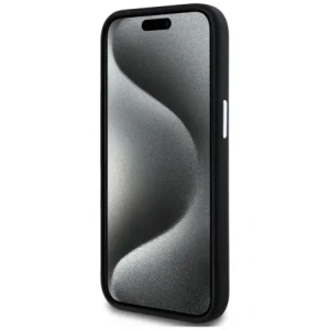 Hurtownia GSM - Karl Lagerfeld Logo din metal cu script din silicon Apple iPhone 15 negru - KLD21999 - {ean13} - Hurt