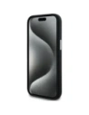 Hurtownia GSM - Karl Lagerfeld silikonová kovová script logo Apple iPhone 15 černý - KLD21999 - {ean13} - Hurt