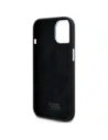 Hurtownia GSM - Karl Lagerfeld silikonová kovová script logo Apple iPhone 15 černý - KLD21999 - {ean13} - Hurt
