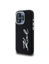Hurtownia GSM - Karl Lagerfeld Silikon Metall Schriftzug Logo Apple iPhone 15 Pro Max schwarz - KLD22000 - {ean13} - Hurt