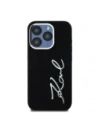 Hurtownia GSM - Karl Lagerfeld Silikon Metall Schriftzug Logo Apple iPhone 15 Pro Max schwarz - KLD22000 - {ean13} - Hurt