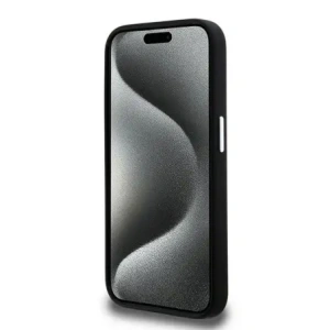 Hurtownia GSM - Karl Lagerfeld Silikon Metall Schriftzug Logo Apple iPhone 15 Pro Max schwarz - KLD22000 - {ean13} - Hurt