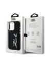 Hurtownia GSM - Karl Lagerfeld Silikon Metall Schriftzug Logo Apple iPhone 15 Pro Max schwarz - KLD22000 - {ean13} - Hurt
