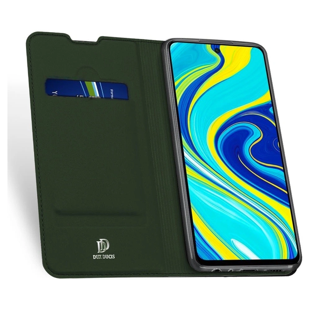 Hurtownia GSM - Etui DuxDucis SkinPro Redmi Note 9S/9 Pro/9 Pro Max Zelená - DDS322GRN - {ean13} - Hurt