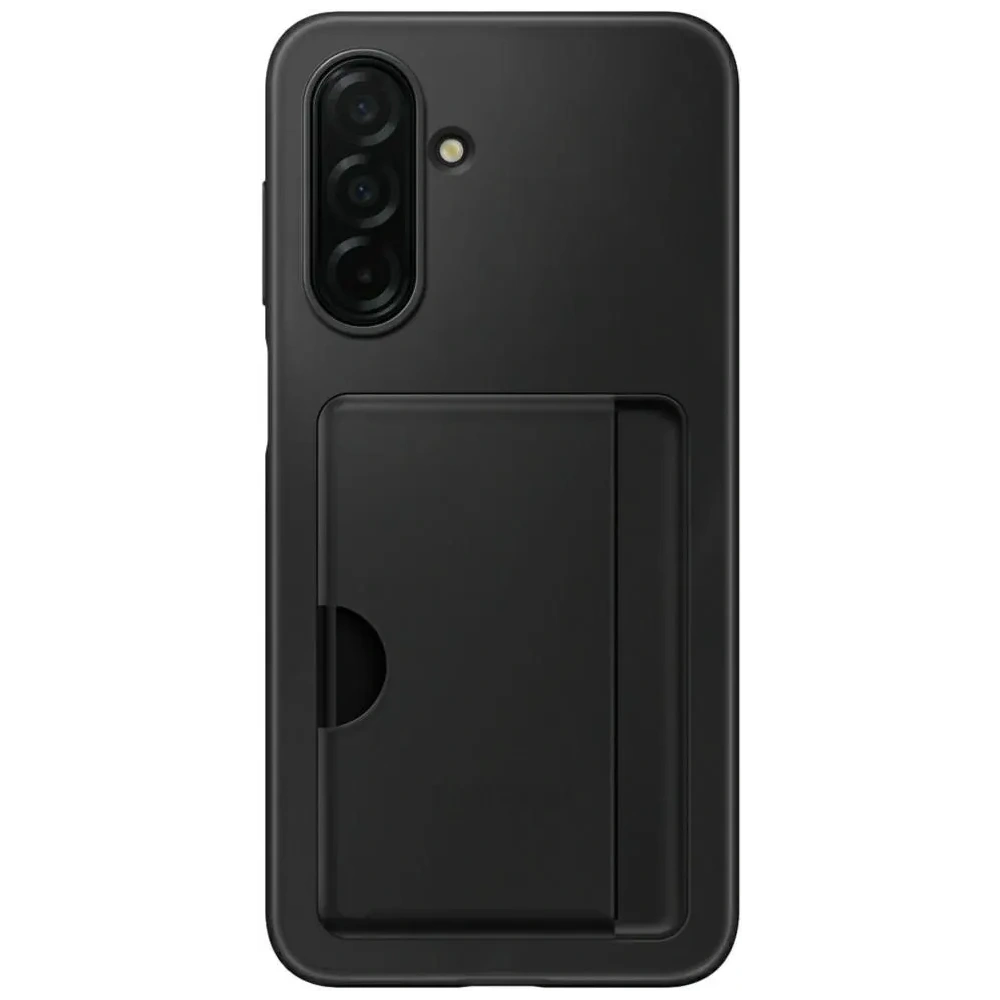 Wholesale Samsung Card Slot Case Galaxy A26 black - SMG1297 - {ean13} - Hurt