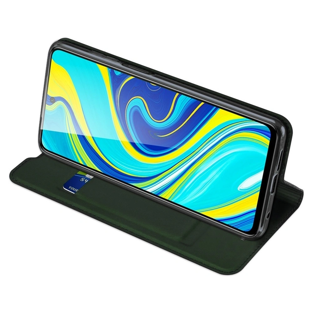 Hurtownia GSM - Etui DuxDucis SkinPro Redmi Note 9S/9 Pro/9 Pro Max Zelená - DDS322GRN - {ean13} - Hurt