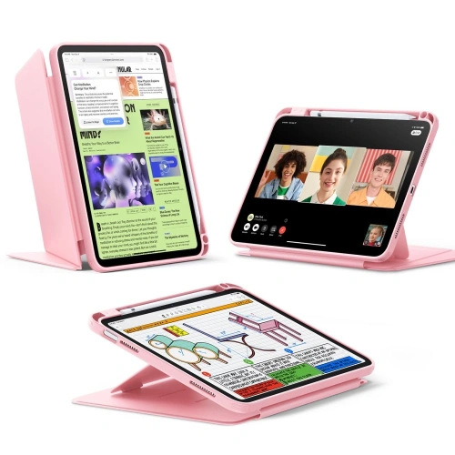 Etui ESR Flip Hybrid Apple iPad 10.9" 2022 (10. generacji) / 11" 2025 (11. generacji) Pink