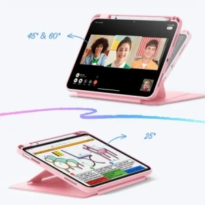 Hurtownia GSM - ESR Flip Hybrid Apple iPad 10,9" 2022 (10. generace) / 11" 2025 (11. generace) Růžový - ESR907 - {ean13} - Hurt