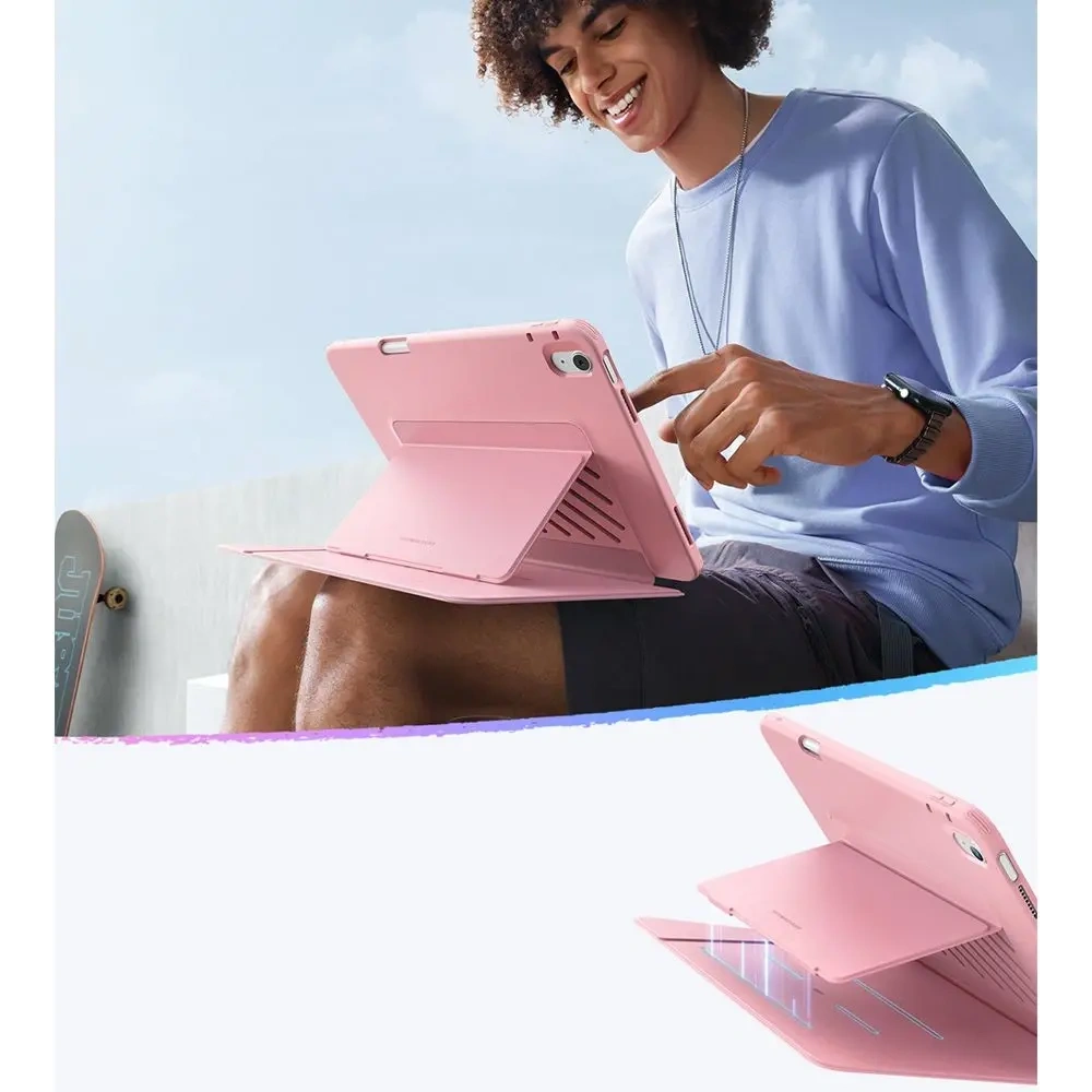 Hurtownia GSM - Etui ESR Flip Hybrid Apple iPad 10.9" 2022 (10. generacji) / 11" 2025 (11. generacji) Pink - ESR907 - {ean13} - Hurt