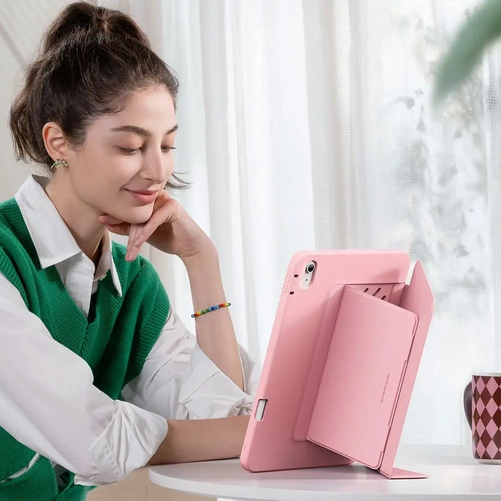 Hurtownia GSM - Etui ESR Flip Hybrid Apple iPad 10.9" 2022 (10. generacji) / 11" 2025 (11. generacji) Pink - ESR907 - {ean13} - Hurt