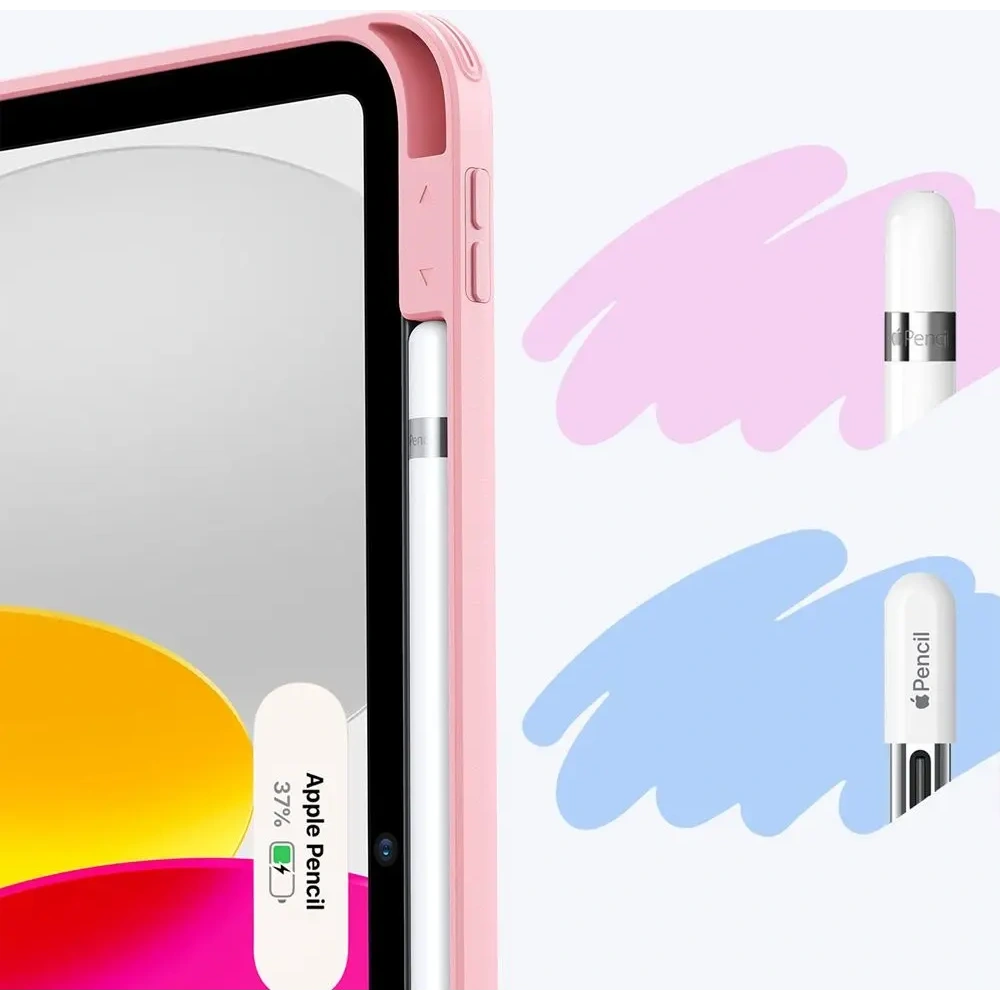Hurtownia GSM - ESR Flip Hybrid Apple iPad 10,9" 2022 (10. Gen) / 11" 2025 (11. Gen) Pink - ESR907 - {ean13} - Hurt