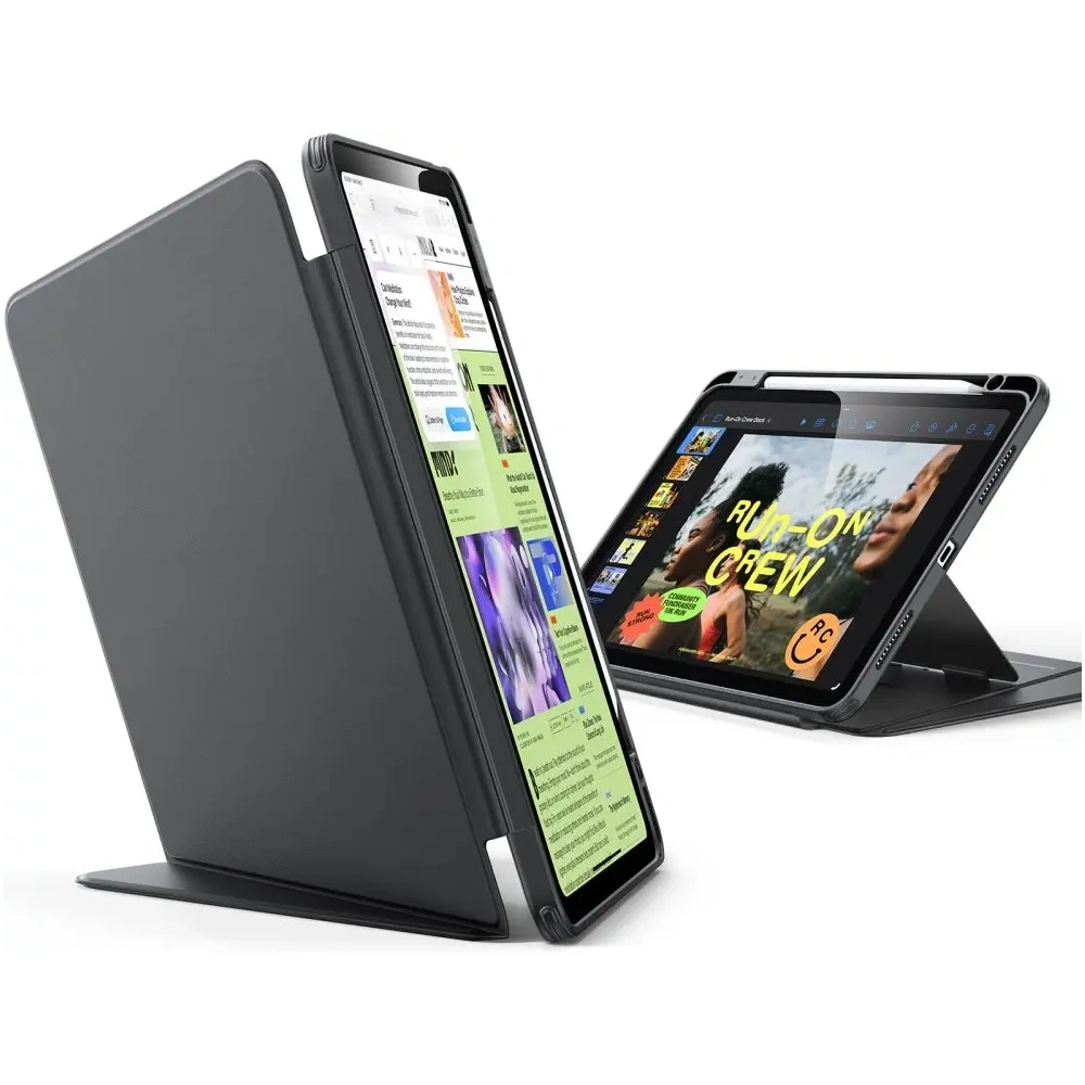 Hurtownia GSM - ESR Flip Hybrid Apple iPad Air 10.9 2020/2022 (4, 5 gen) / iPad Air 11 2024/2025 (6, 7 gen) Černá - ESR908 - {ean13} - Hurt