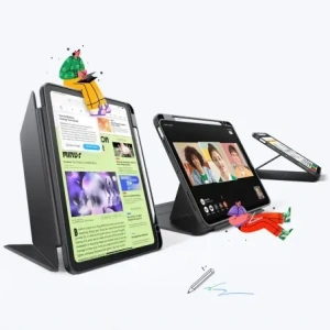 Hurtownia GSM - ESR Flip Hybrid Apple iPad Air 10.9 2020/2022 (4, 5 gen) / iPad Air 11 2024/2025 (6, 7 gen) Černá - ESR908 - {ean13} - Hurt