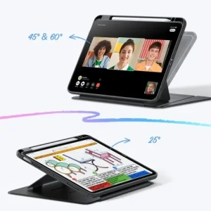 Hurtownia GSM - Etui ESR Flip Hybrid Apple iPad Air 10.9 2020/2022 (4. i 5. generacji) / iPad Air 11 2024/2025 (6. i 7. generacji) Black - ESR908 - {ean13} - Hurt