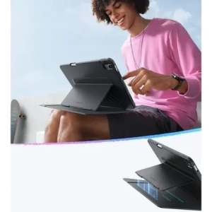 Hurtownia GSM - Etui ESR Flip Hybrid Apple iPad Air 10.9 2020/2022 (4. i 5. generacji) / iPad Air 11 2024/2025 (6. i 7. generacji) Black - ESR908 - {ean13} - Hurt