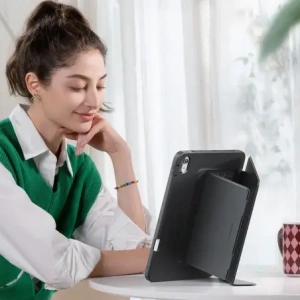 Hurtownia GSM - Etui ESR Flip Hybrid Apple iPad Air 10.9 2020/2022 (4. i 5. generacji) / iPad Air 11 2024/2025 (6. i 7. generacji) Black - ESR908 - {ean13} - Hurt