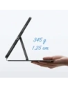 Hurtownia GSM - ESR Flip Hybrid Apple iPad Air 10.9 2020/2022 (4, 5 gen) / iPad Air 11 2024/2025 (6, 7 gen) Černá - ESR908 - {ean13} - Hurt