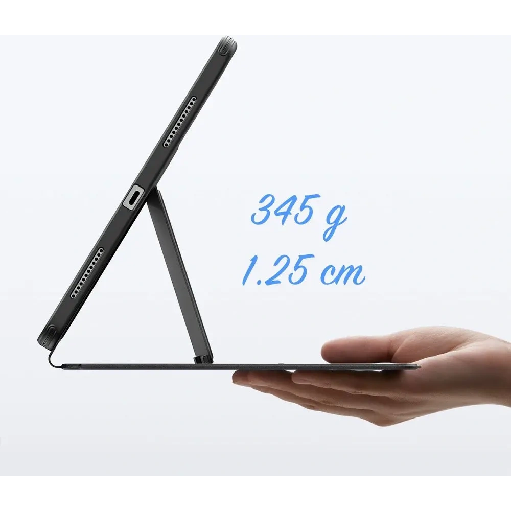Hurtownia GSM - ESR Flip Hybrid Apple iPad Air 10.9 2020/2022 (4, 5 gen) / iPad Air 11 2024/2025 (6, 7 gen) Černá - ESR908 - {ean13} - Hurt