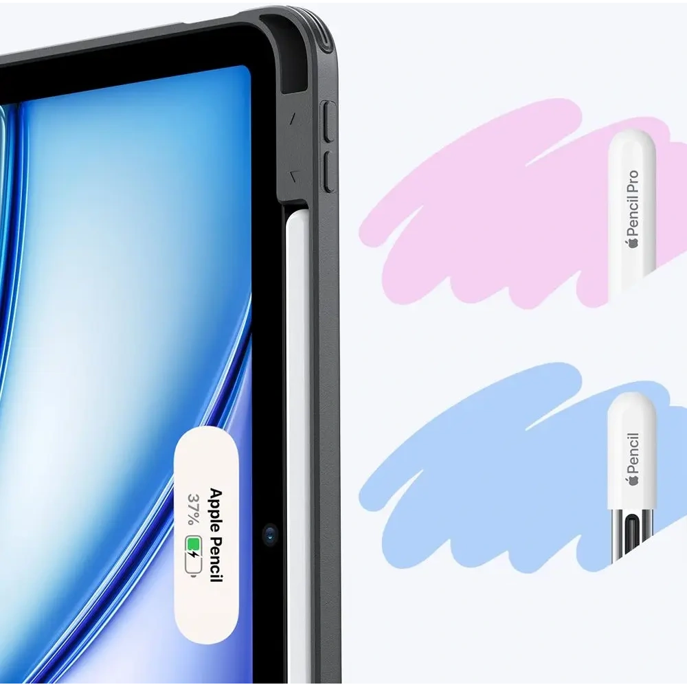 Hurtownia GSM - ESR Flip Hybrid Apple iPad Air 10.9 2020/2022 (4, 5 gen) / iPad Air 11 2024/2025 (6, 7 gen) Černá - ESR908 - {ean13} - Hurt
