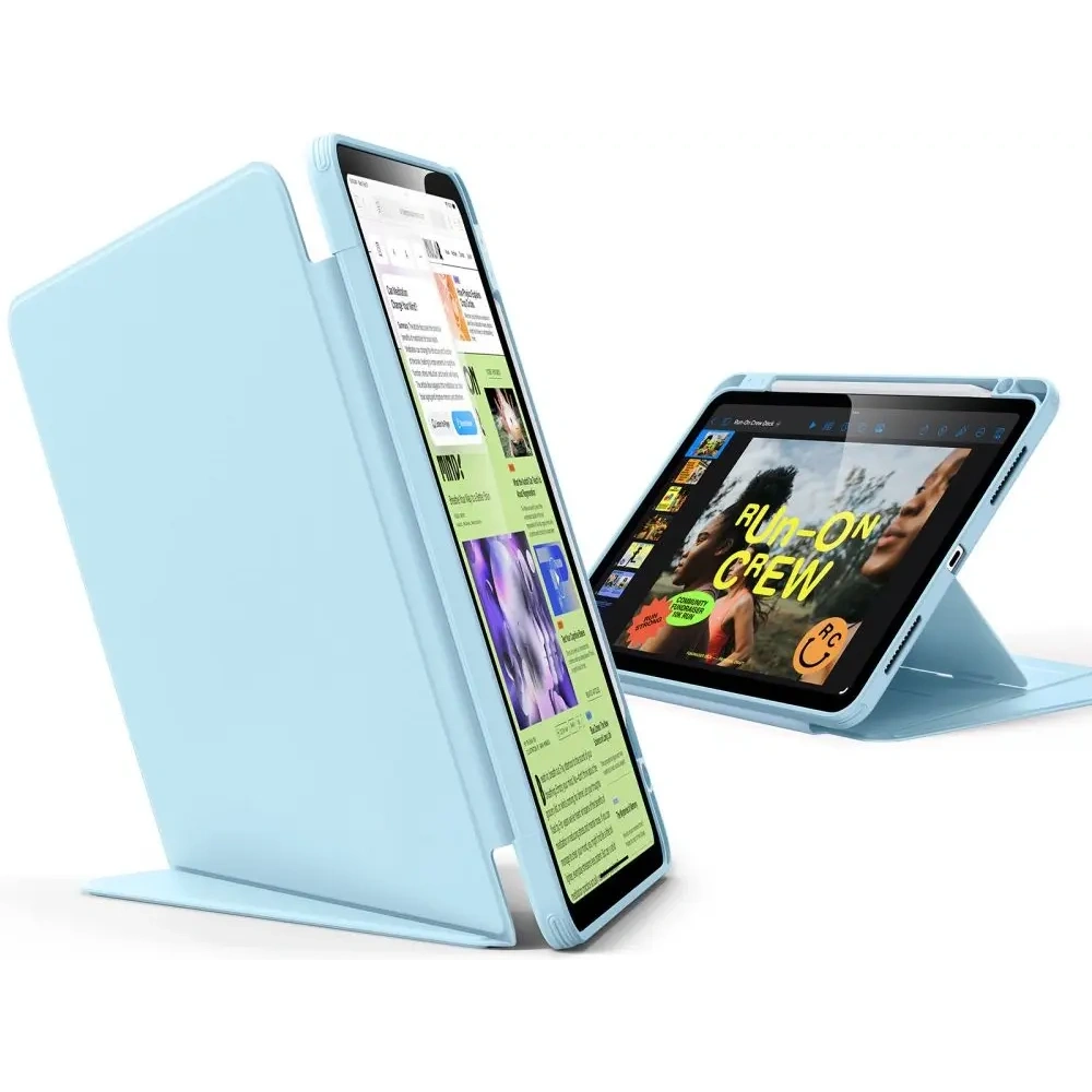 Hurtownia GSM - ESR Flip Hybrid Apple iPad Air 10.9 2020/2022 (4, 5 gen) / iPad Air 11 2024/2025 (6, 7 gen) Nebeská modř - ESR909 - {ean13} - Hurt