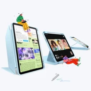 Hurtownia GSM - ESR Flip Hybrid Apple iPad Air 10.9 2020/2022 (4, 5 gen) / iPad Air 11 2024/2025 (6, 7 gen) Nebeská modř - ESR909 - {ean13} - Hurt