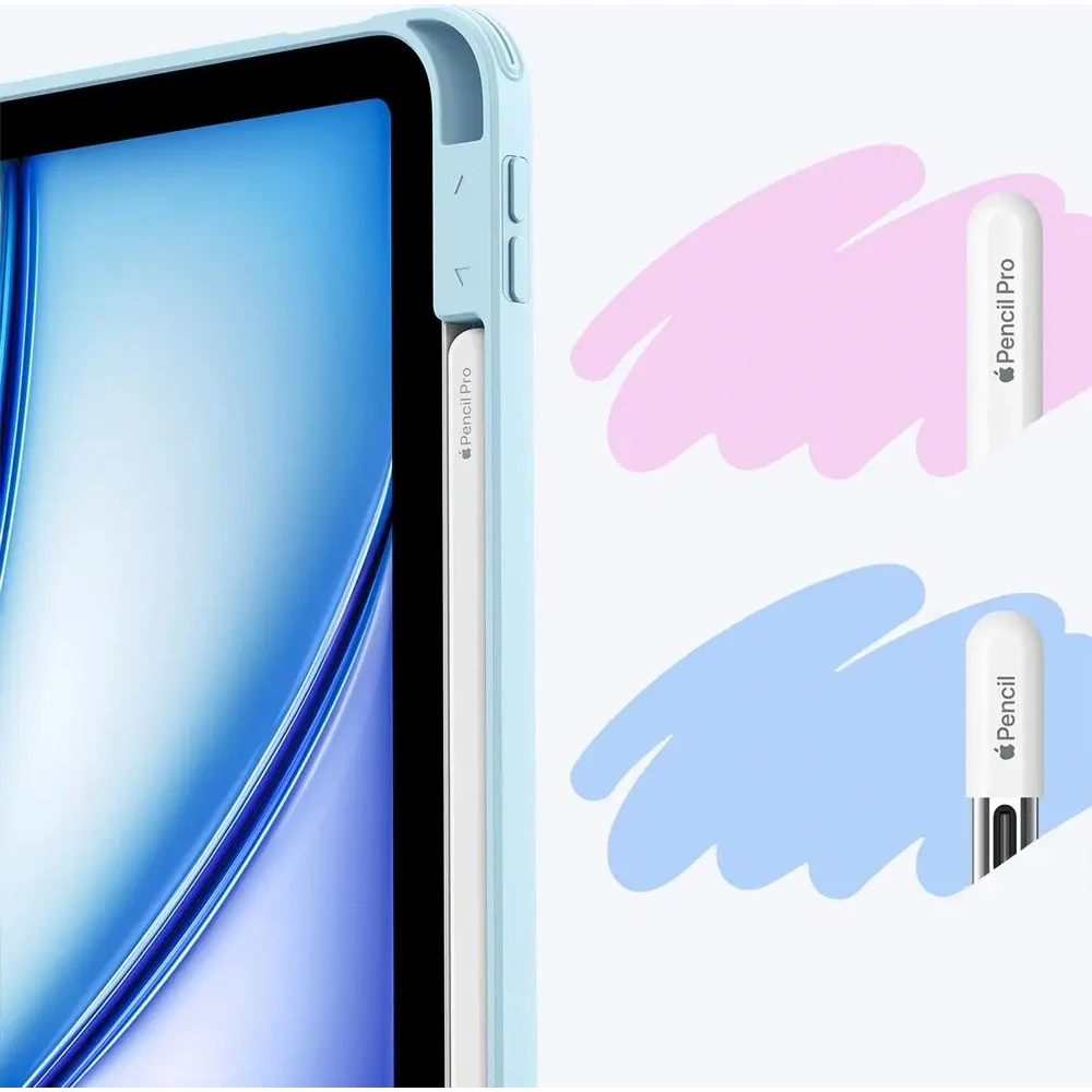 Hurtownia GSM - ESR Flip Hybrid Apple iPad Air 10.9 2020/2022 (4, 5 gen) / iPad Air 11 2024/2025 (6, 7 gen) Nebeská modř - ESR909 - {ean13} - Hurt