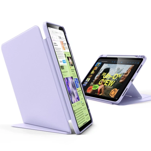 Etui ESR Flip Hybrid Apple iPad Air 10.9 2020/2022 (4. i 5. generacji) / iPad Air 11 2024/2025 (6. i 7. generacji) Purple