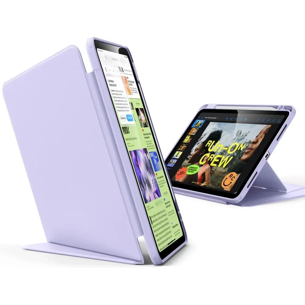 Wholesale ESR Flip Hybrid Apple iPad Air 10.9 2020/2022 (4, 5 gen) / iPad Air 11 2024/2025 (6, 7 gen) Purple - ESR910 - {ean13} - Hurt